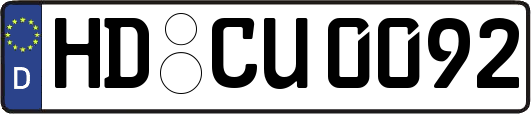 HD-CU0092