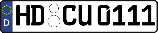 HD-CU0111