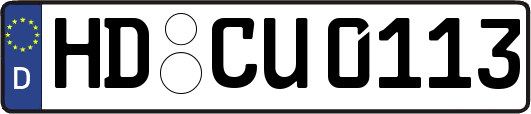 HD-CU0113
