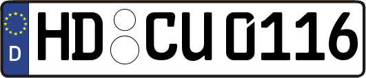 HD-CU0116