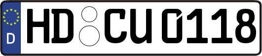 HD-CU0118