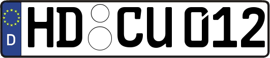 HD-CU012
