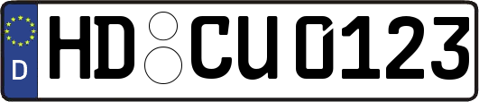 HD-CU0123