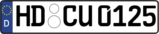 HD-CU0125