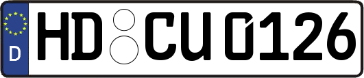 HD-CU0126
