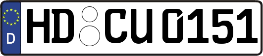HD-CU0151