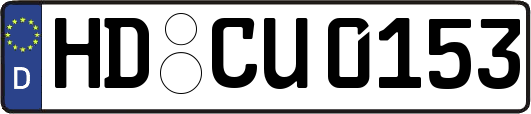 HD-CU0153