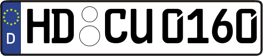 HD-CU0160