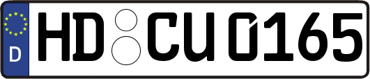 HD-CU0165
