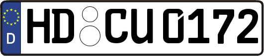 HD-CU0172