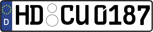 HD-CU0187