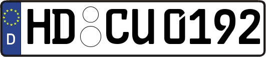 HD-CU0192