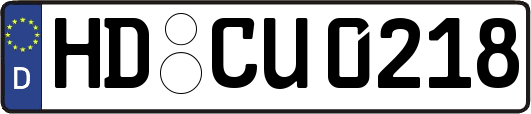 HD-CU0218