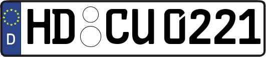 HD-CU0221