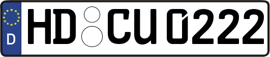 HD-CU0222