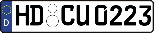 HD-CU0223