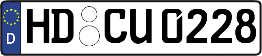 HD-CU0228
