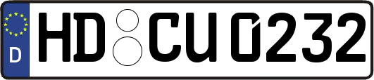 HD-CU0232