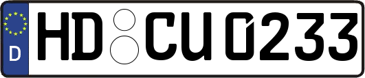 HD-CU0233