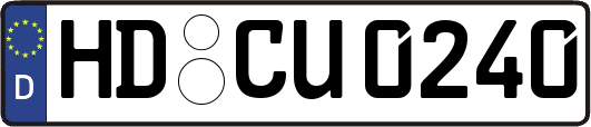 HD-CU0240