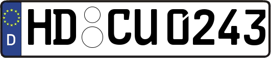 HD-CU0243