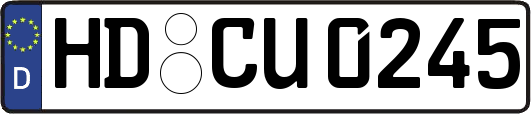 HD-CU0245