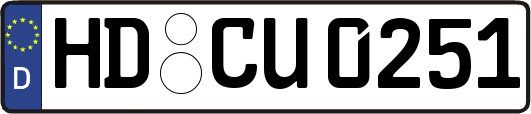 HD-CU0251