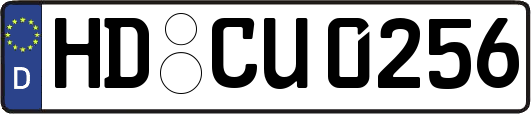 HD-CU0256