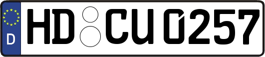 HD-CU0257