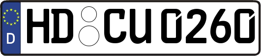 HD-CU0260