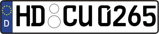 HD-CU0265