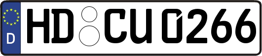 HD-CU0266