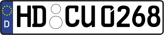 HD-CU0268