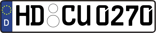 HD-CU0270