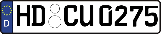 HD-CU0275