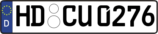 HD-CU0276