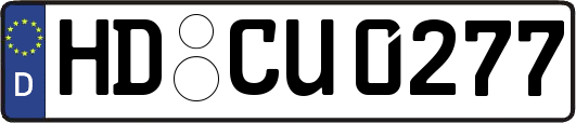 HD-CU0277
