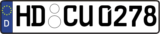 HD-CU0278
