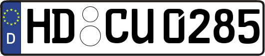 HD-CU0285