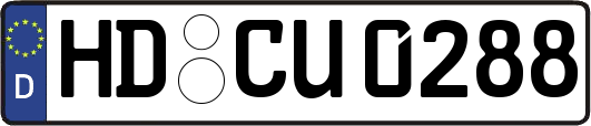 HD-CU0288