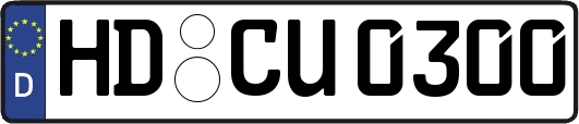 HD-CU0300