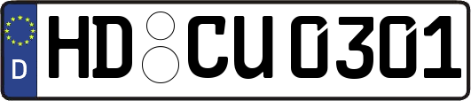 HD-CU0301