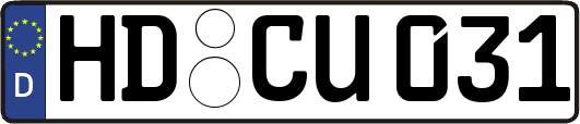 HD-CU031