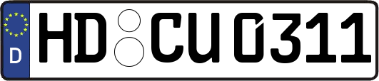 HD-CU0311