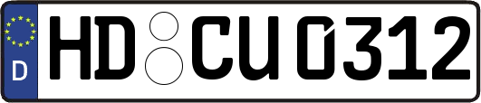 HD-CU0312