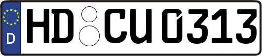 HD-CU0313