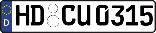 HD-CU0315