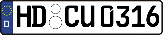 HD-CU0316