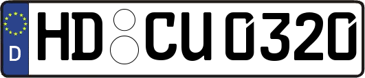 HD-CU0320