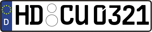 HD-CU0321